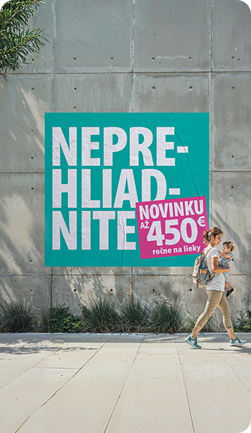 Novinka: Až 450 € na lieky ročne