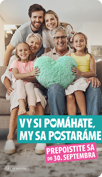 Vy si pomáhate, my sa postaráme