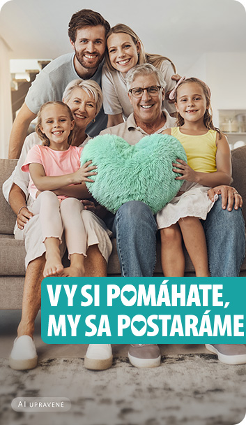 Vy si pomáhate, my sa postaráme